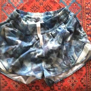 Lululemon shorts.